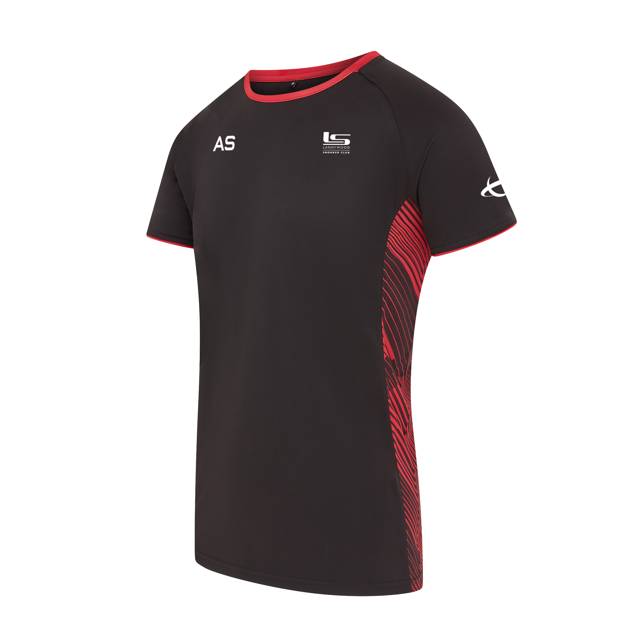 Landywood - Black/Red Team T-Shirt