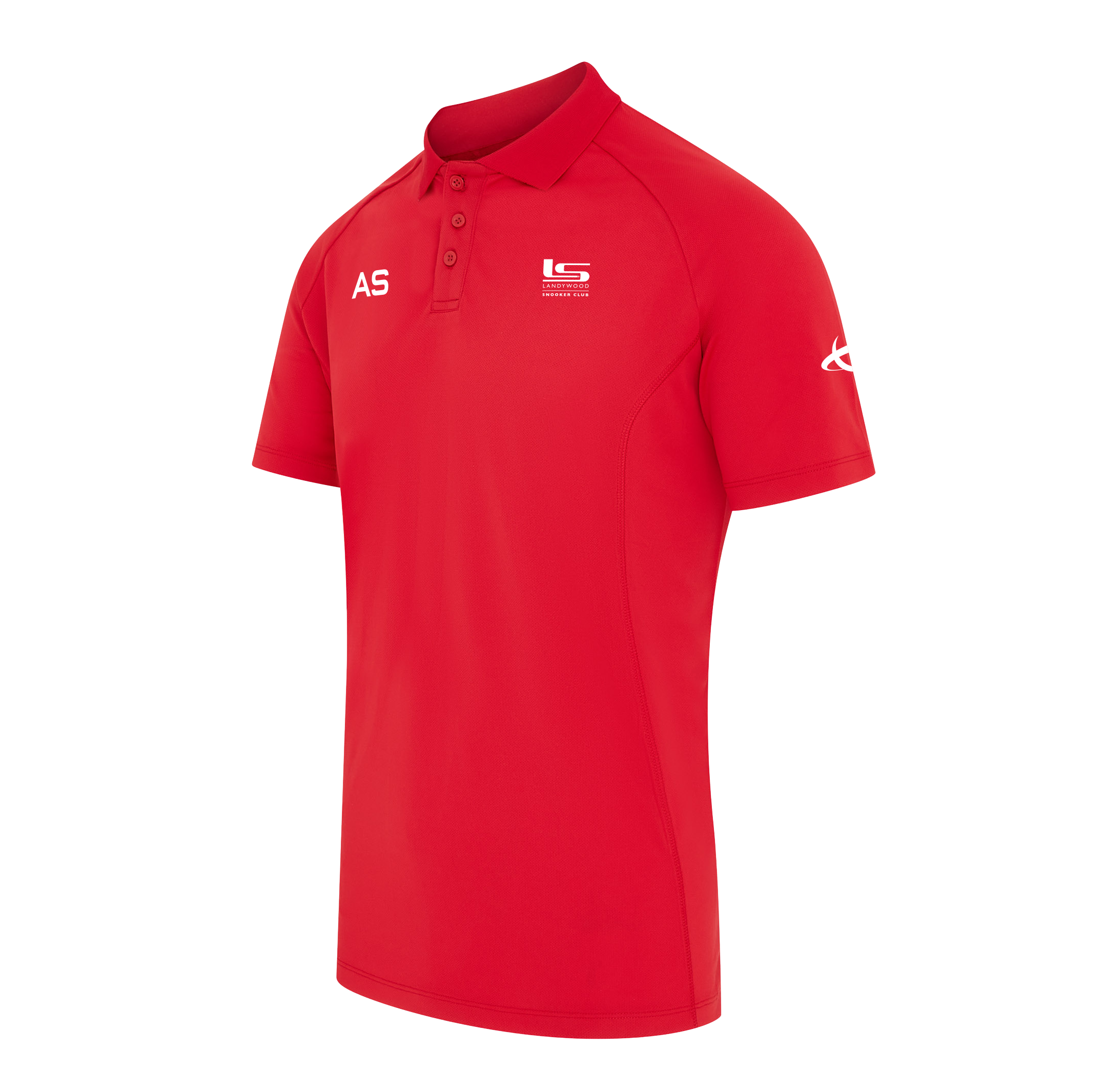 Landywood - Red Team Polo