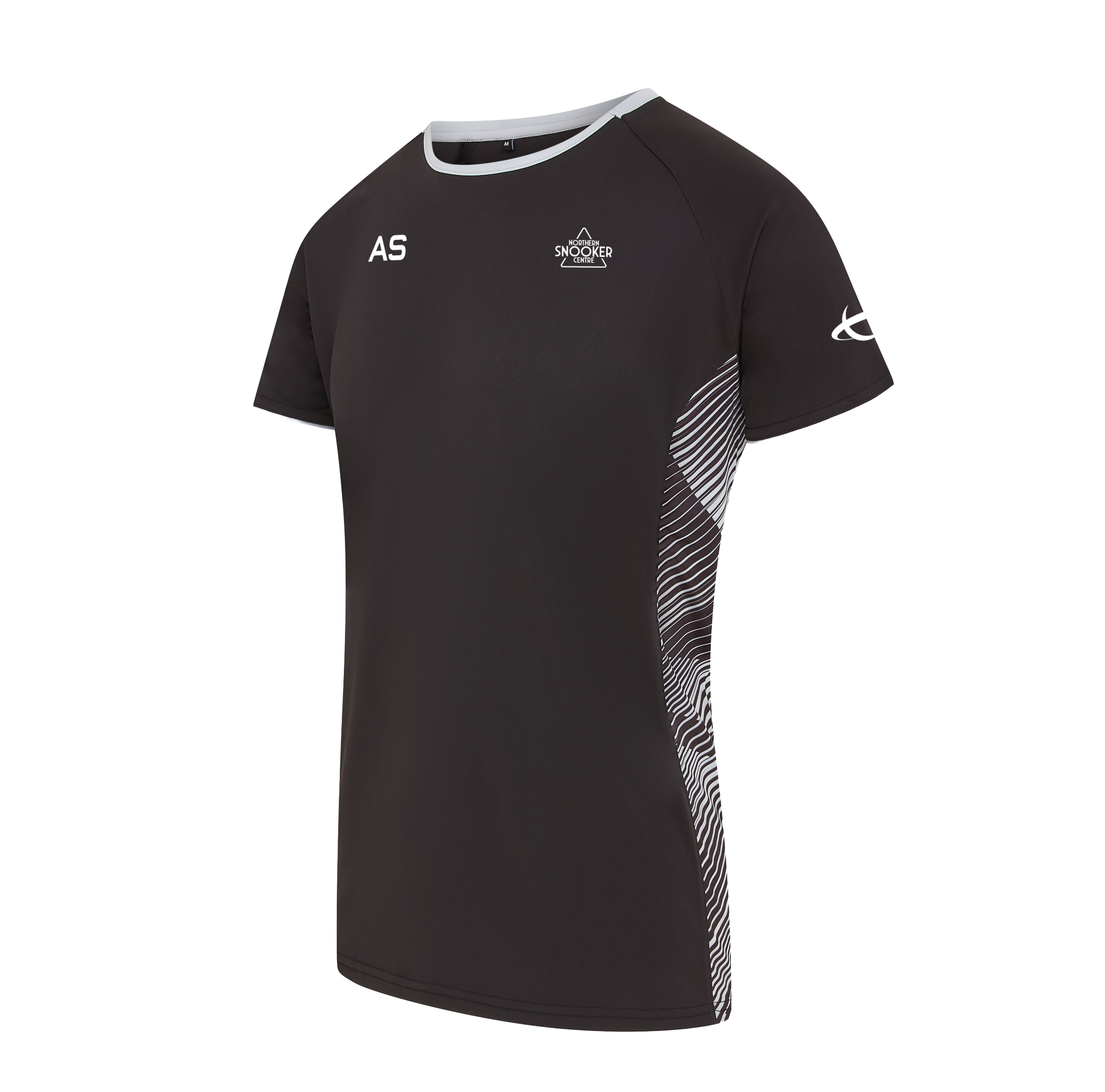Northern - Black/Silver Team T-Shirt
