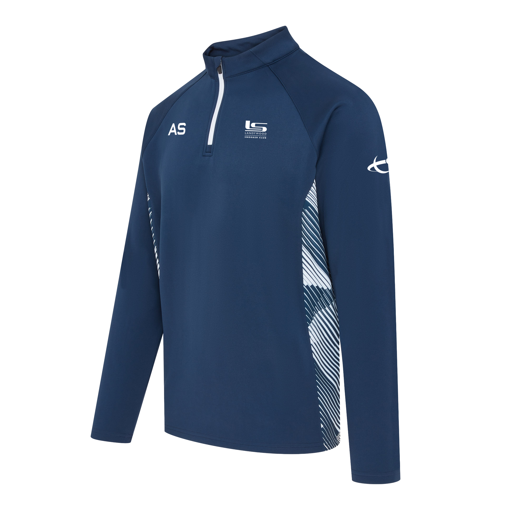 Landywood - Navy/White Team Midlayer