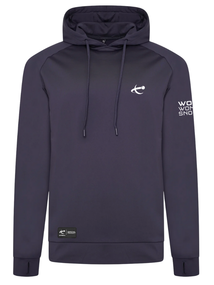 WWS Navy Eco Tech Hoodie