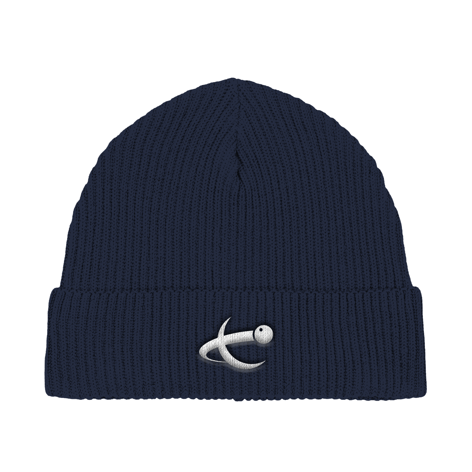 WPBSA Navy Heavy Knit Beanie