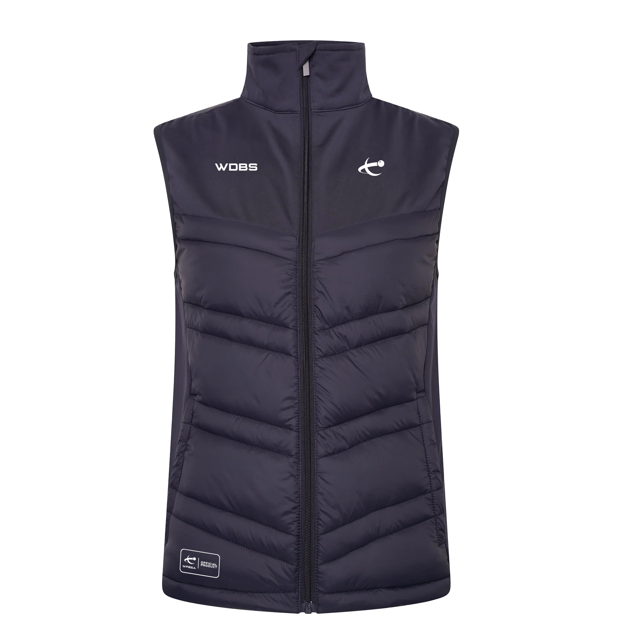 WDBS Navy Eco Tech Gilet