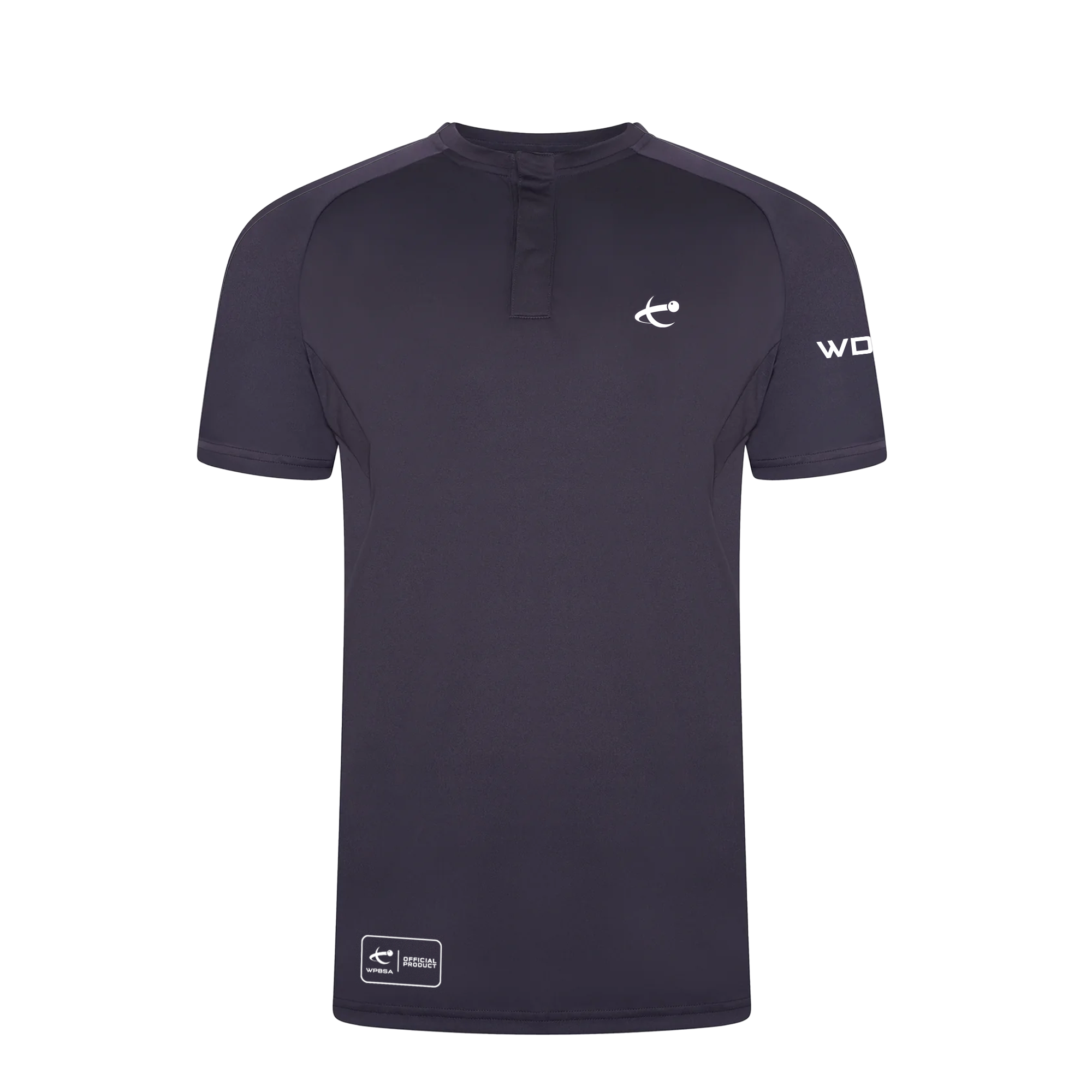 WDBS Navy Eco Tech Polo