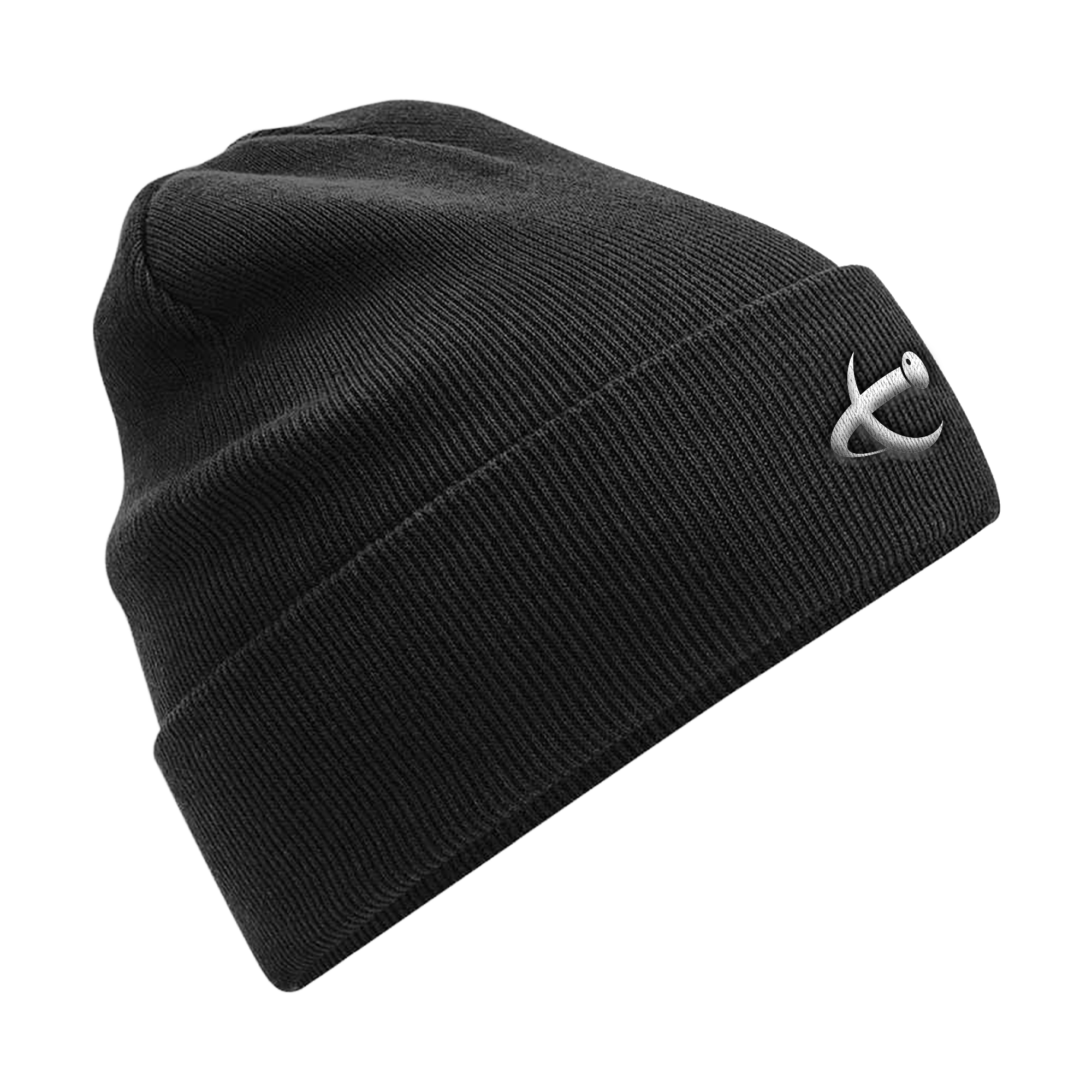 WPBSA Black Soft Touch Beanie