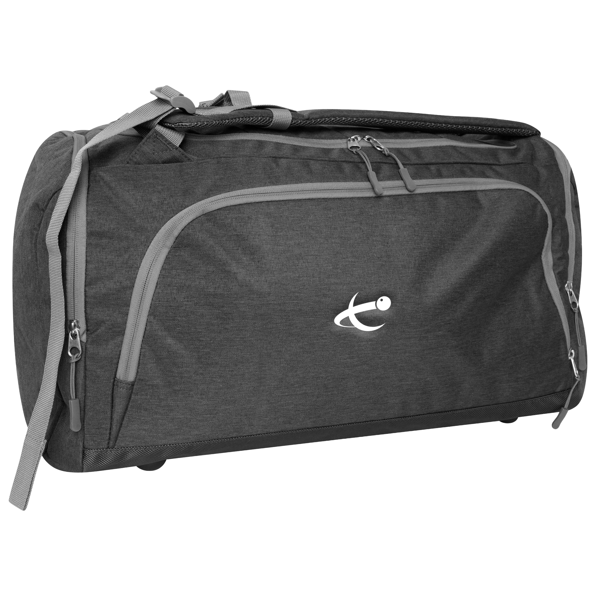 WPBSA Grey Duffle Holdall - Large