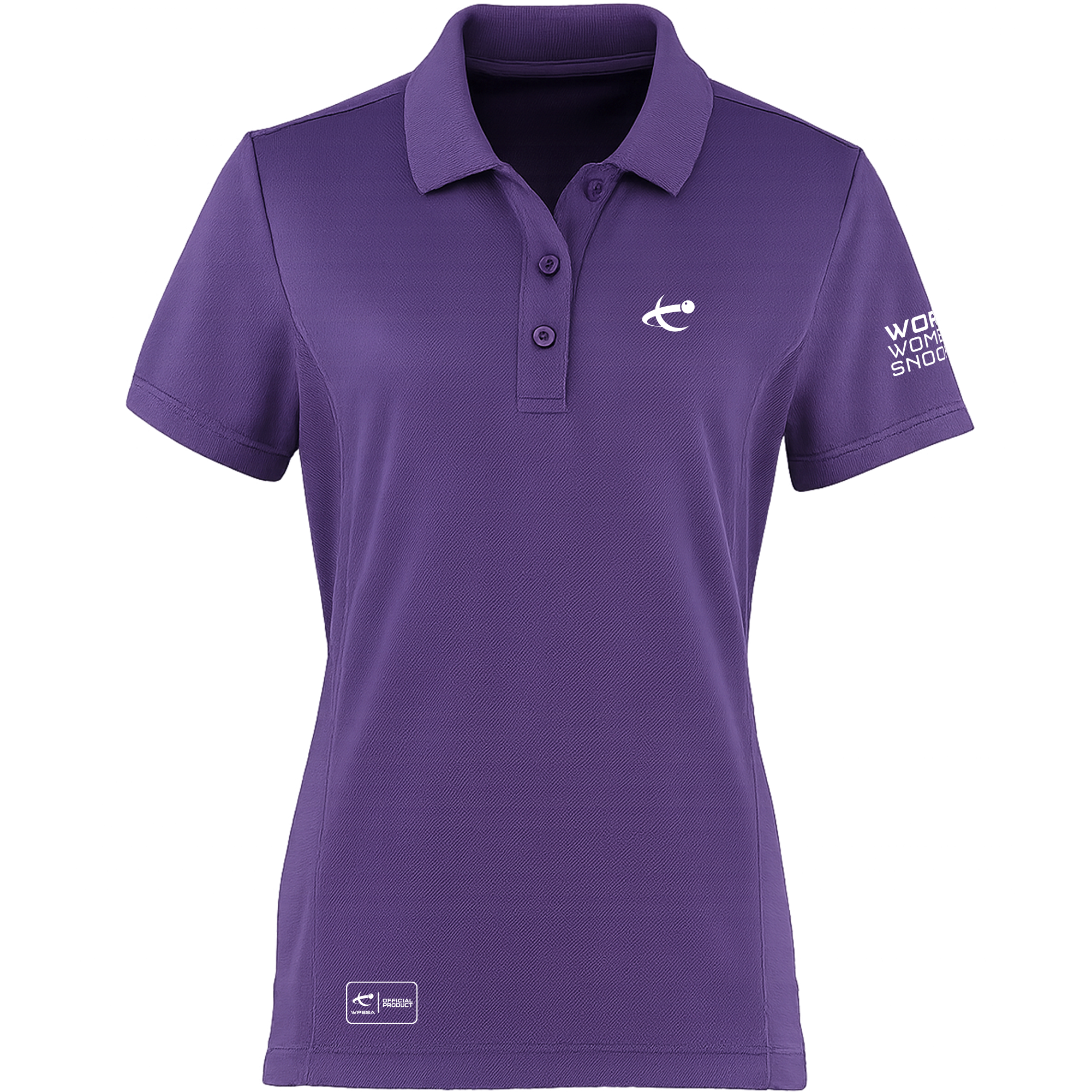 WWS Female Purple Polo