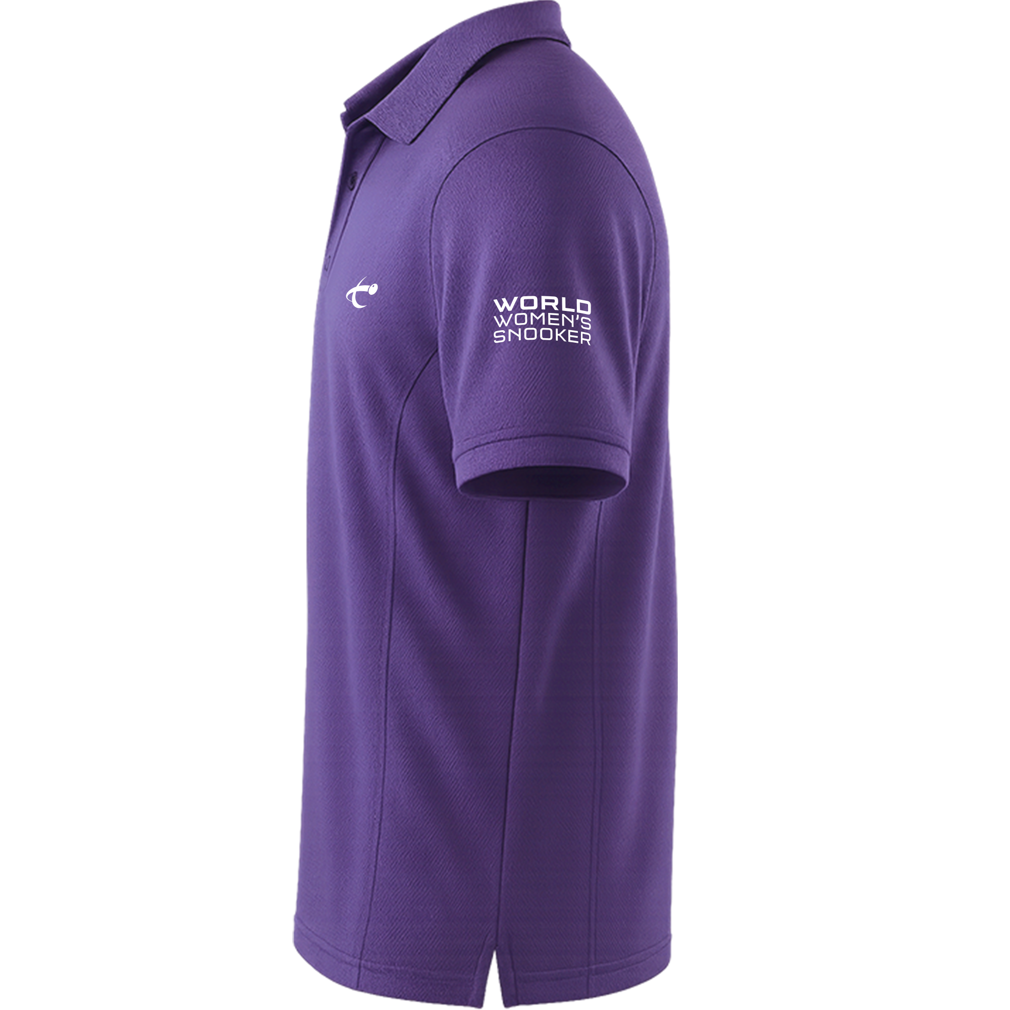 WWS Female Purple Polo