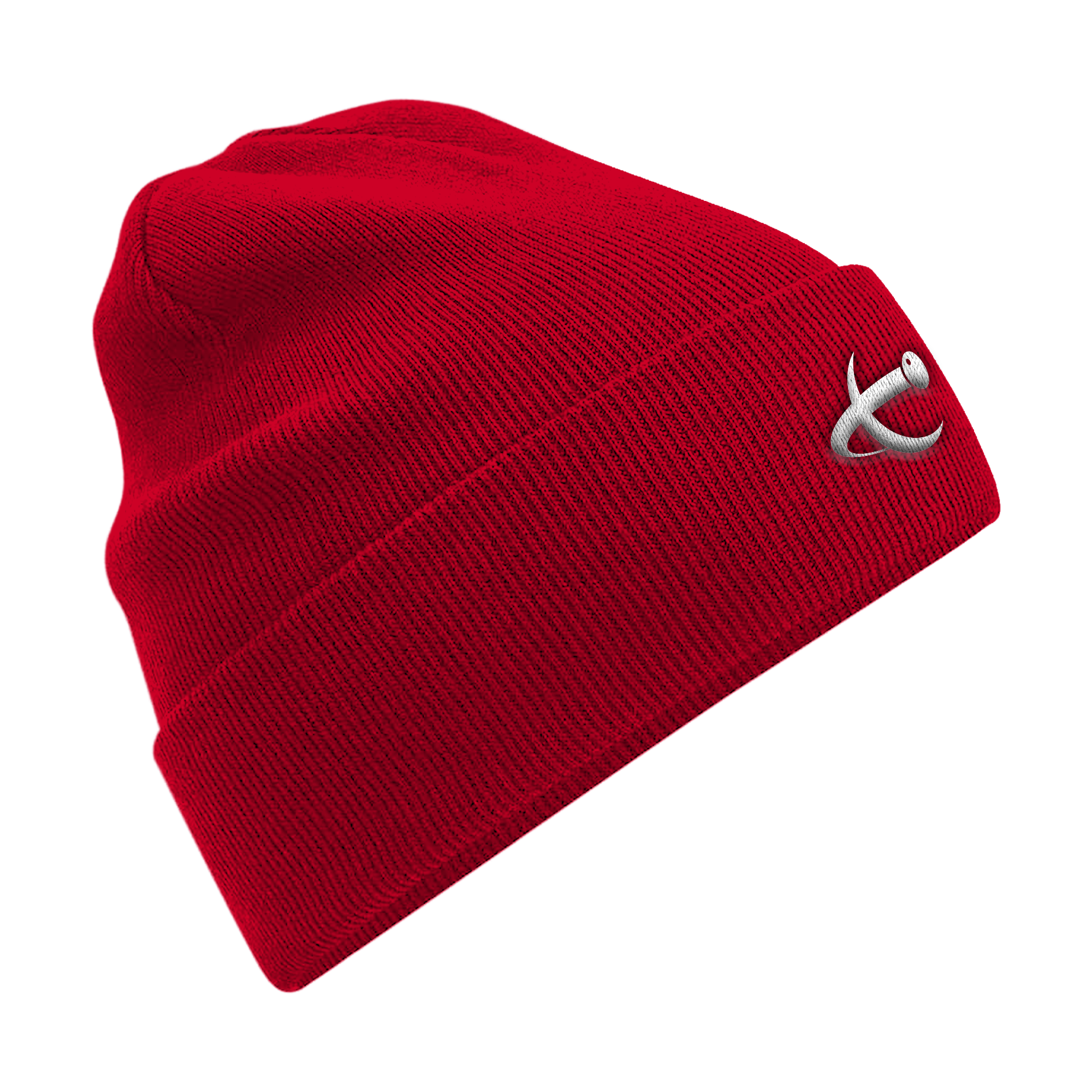 WPBSA Classic Red Soft Touch Beanie