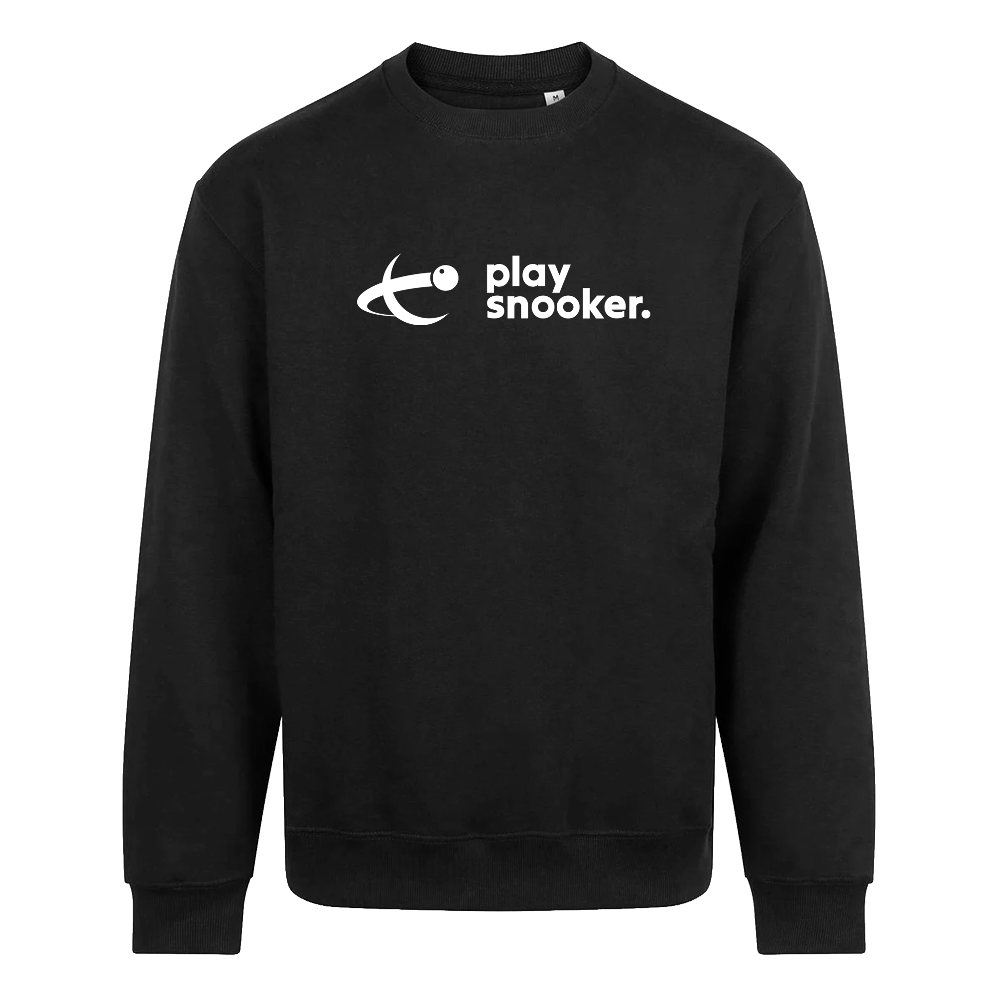 Play Snooker Black Heavyweight Sweatshirt