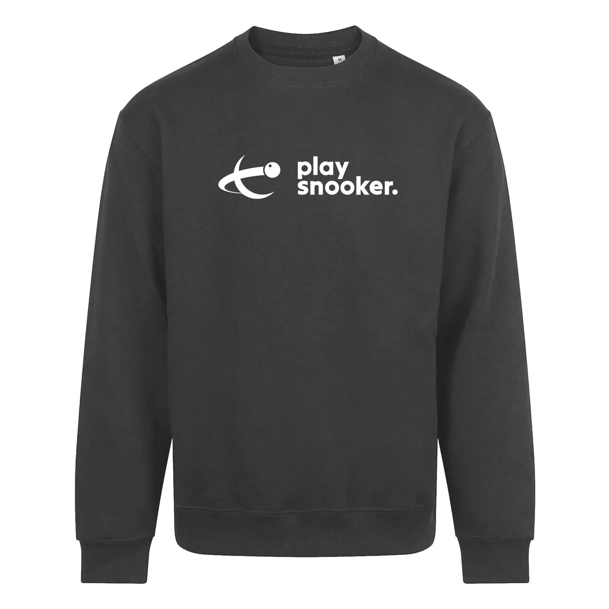 Play Snooker Charcoal Heavyweight Sweatshirt