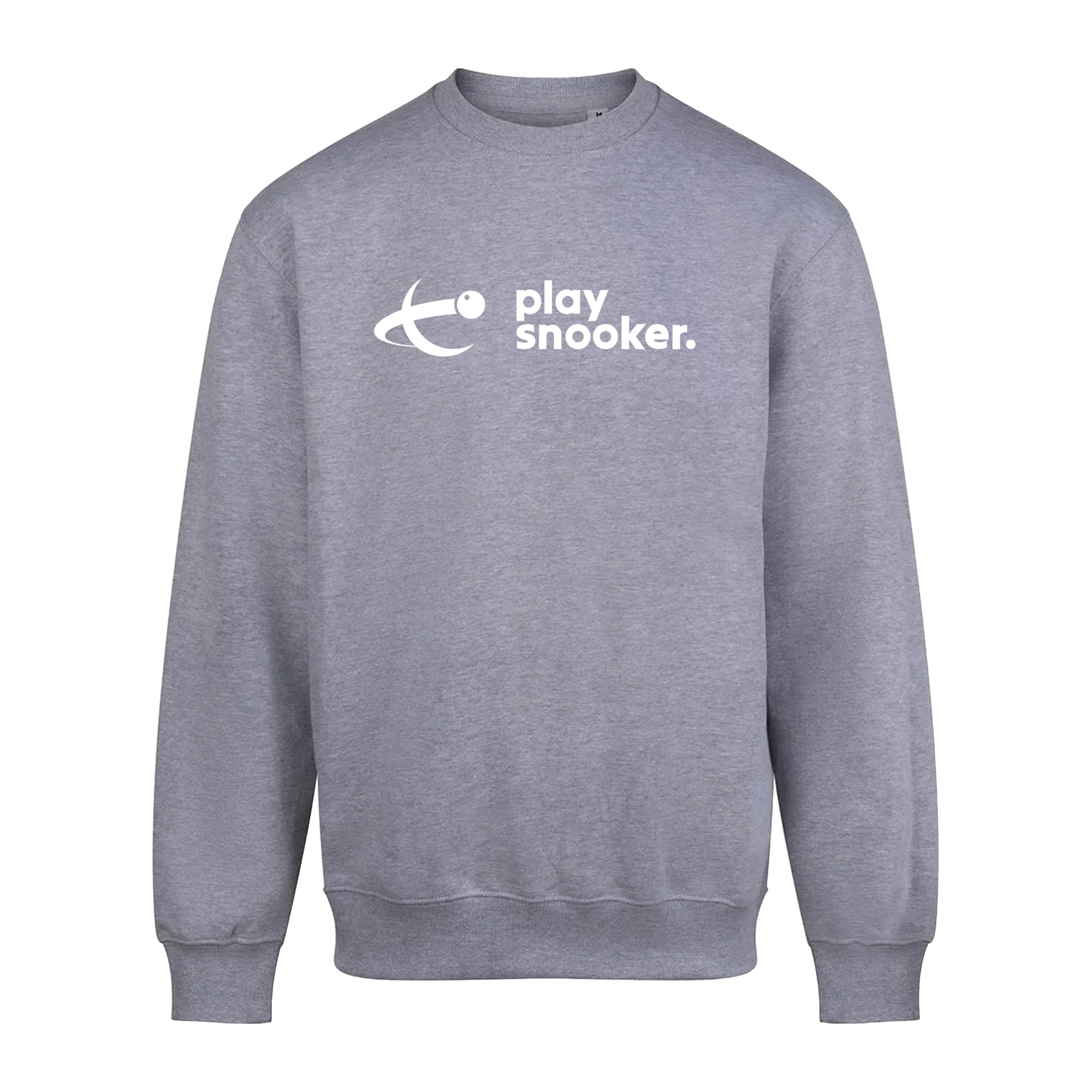Play Snooker Grey Heavyweight Sweatshirt