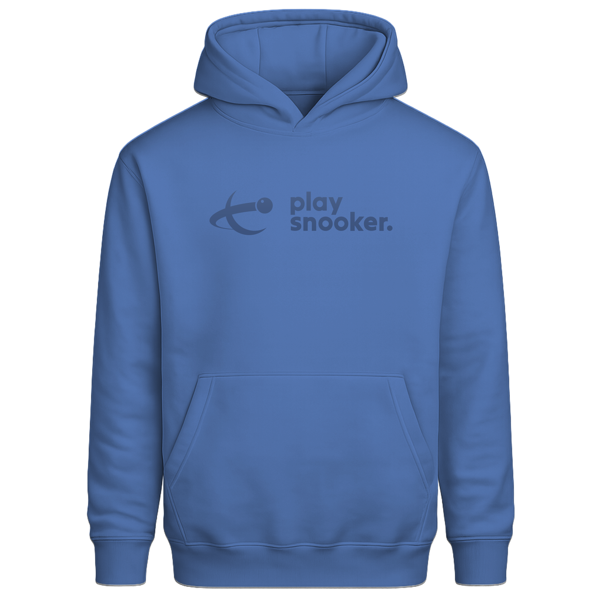 Play Snooker Atlantic Blue Heavyweight Hoodie