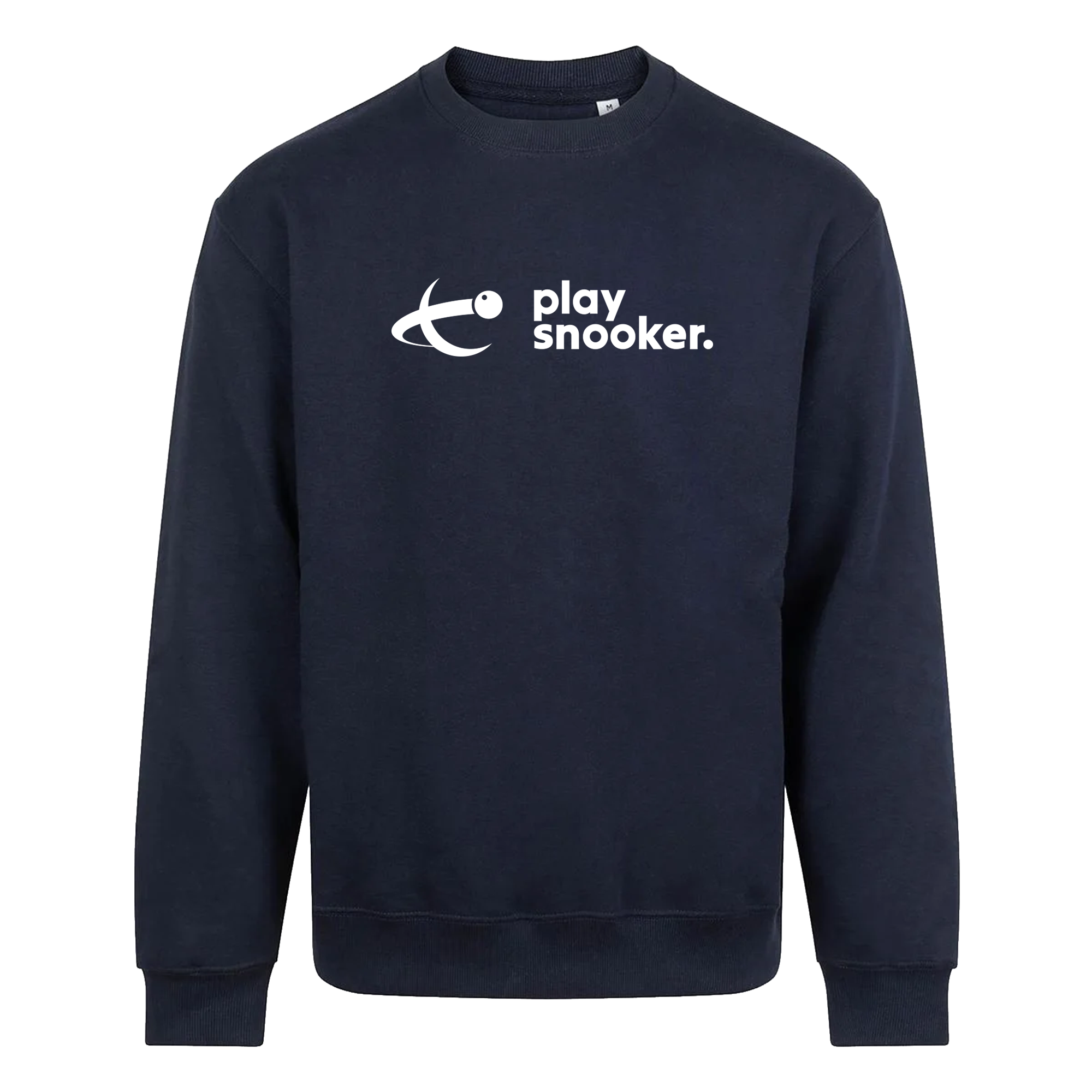 Play Snooker Navy Heavyweight Sweatshirt