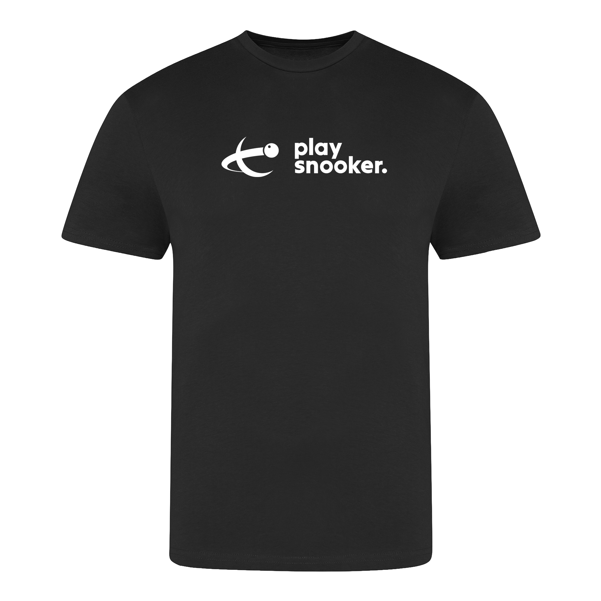 Play Snooker Black T-Shirt