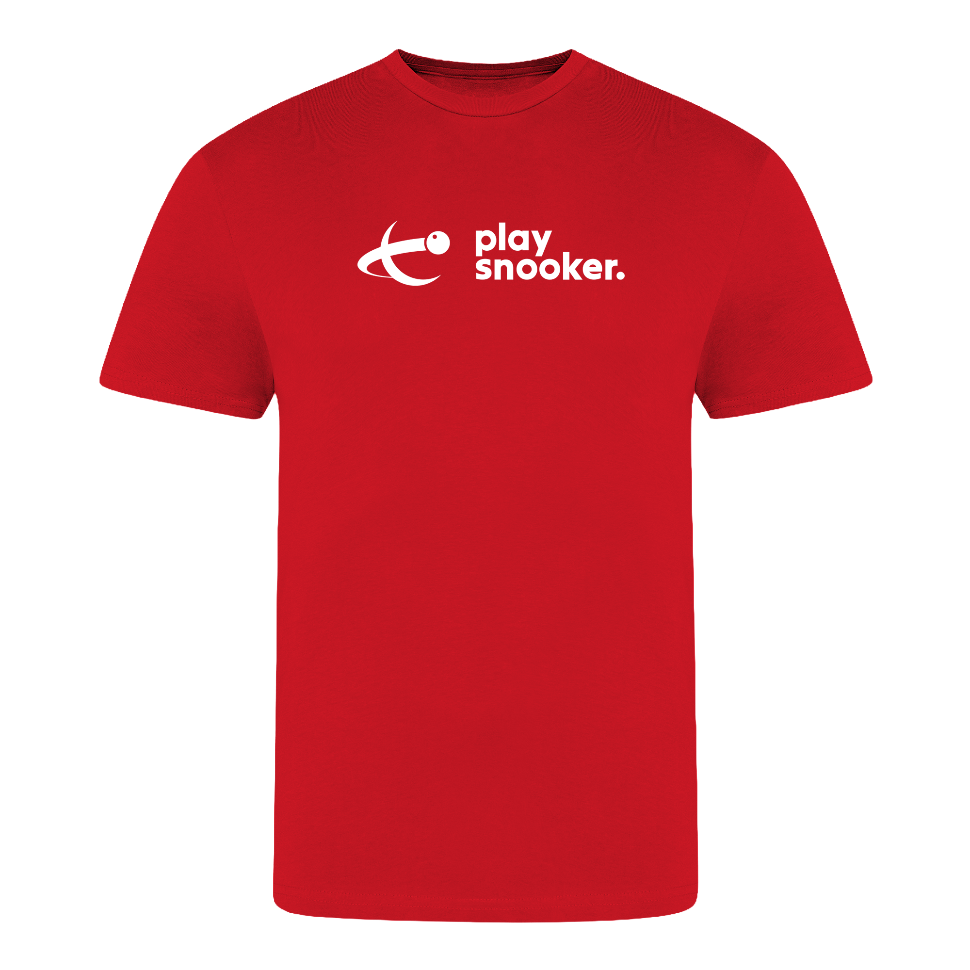 Play Snooker Fire Red T-Shirt