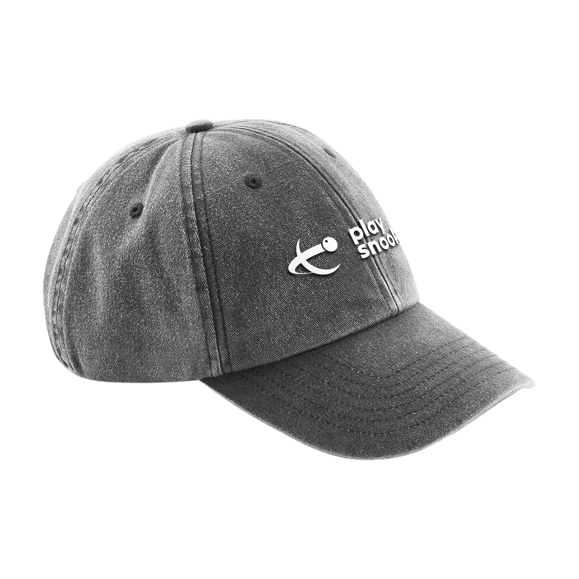 Play Snooker Pure Cotton Vintage Black Cap
