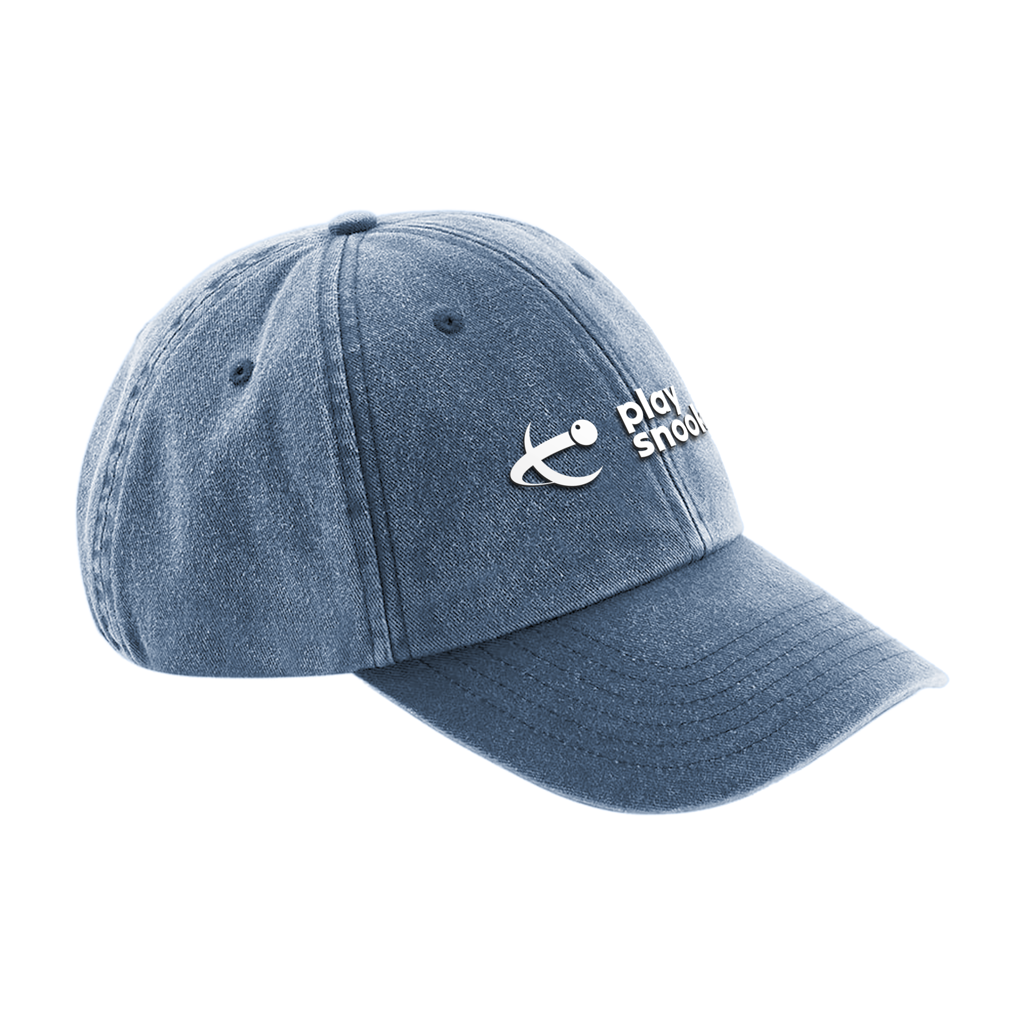 Play Snooker Pure Cotton Vintage Demin Cap