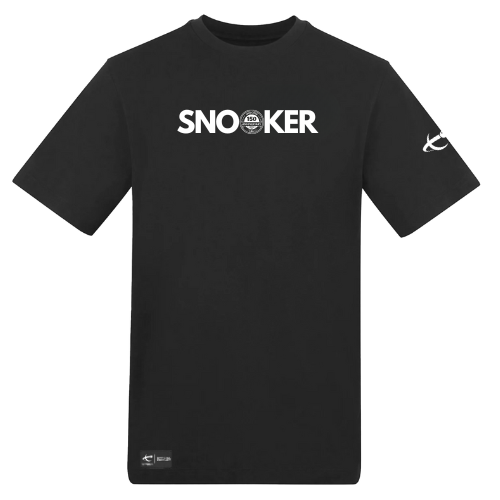 Snooker 150 Anniversary Black Cotton T-Shirt