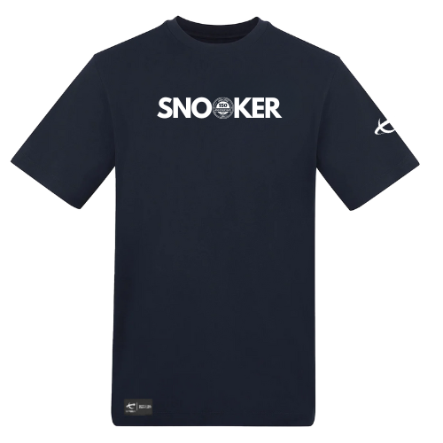 Snooker 150 Anniversary Navy Cotton T-Shirt