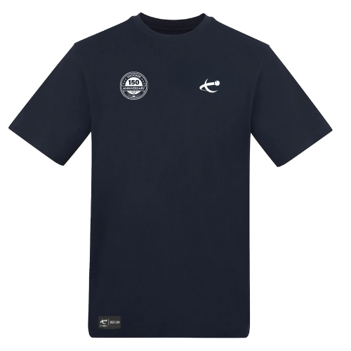 Snooker 150 Anniversary Navy Cotton T-Shirt