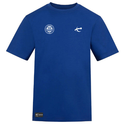 Snooker 150 Anniversary Royal Blue Cotton T-Shirt