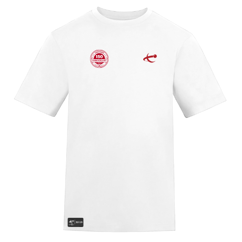 Snooker 150 Anniversary White Cotton T-Shirt
