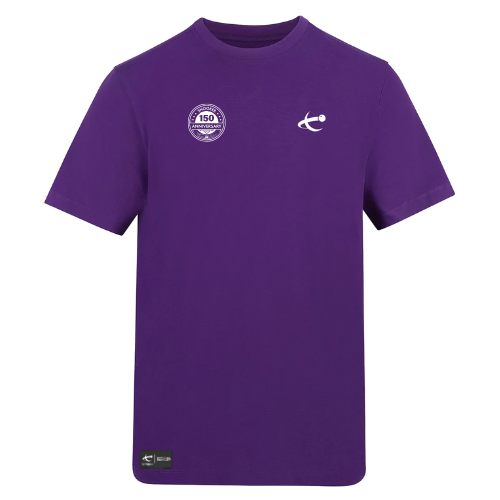 Snooker 150 Anniversary Purple Cotton T-Shirt