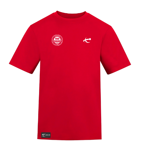 Snooker 150 Anniversary Fire Red Cotton T-Shirt