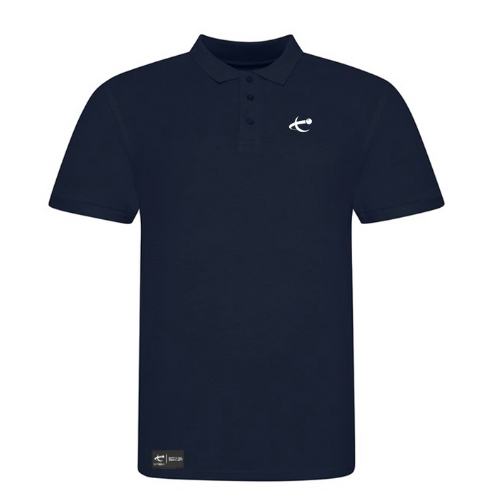 WPBSA Navy Cotton Polo