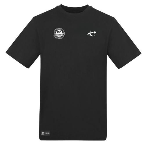 Snooker 150 Anniversary Black Cotton T-Shirt
