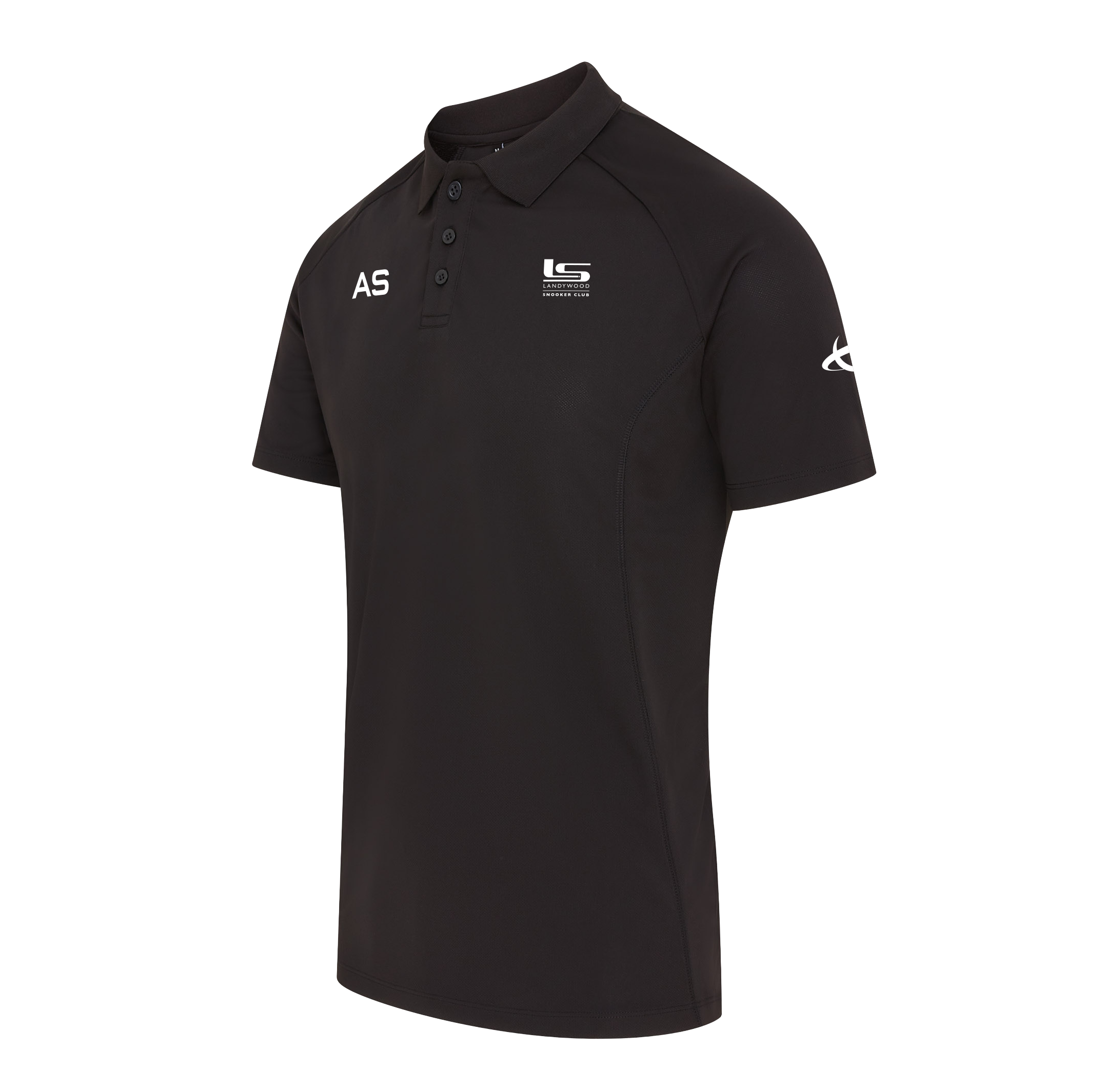 Landywood - Black Team Polo