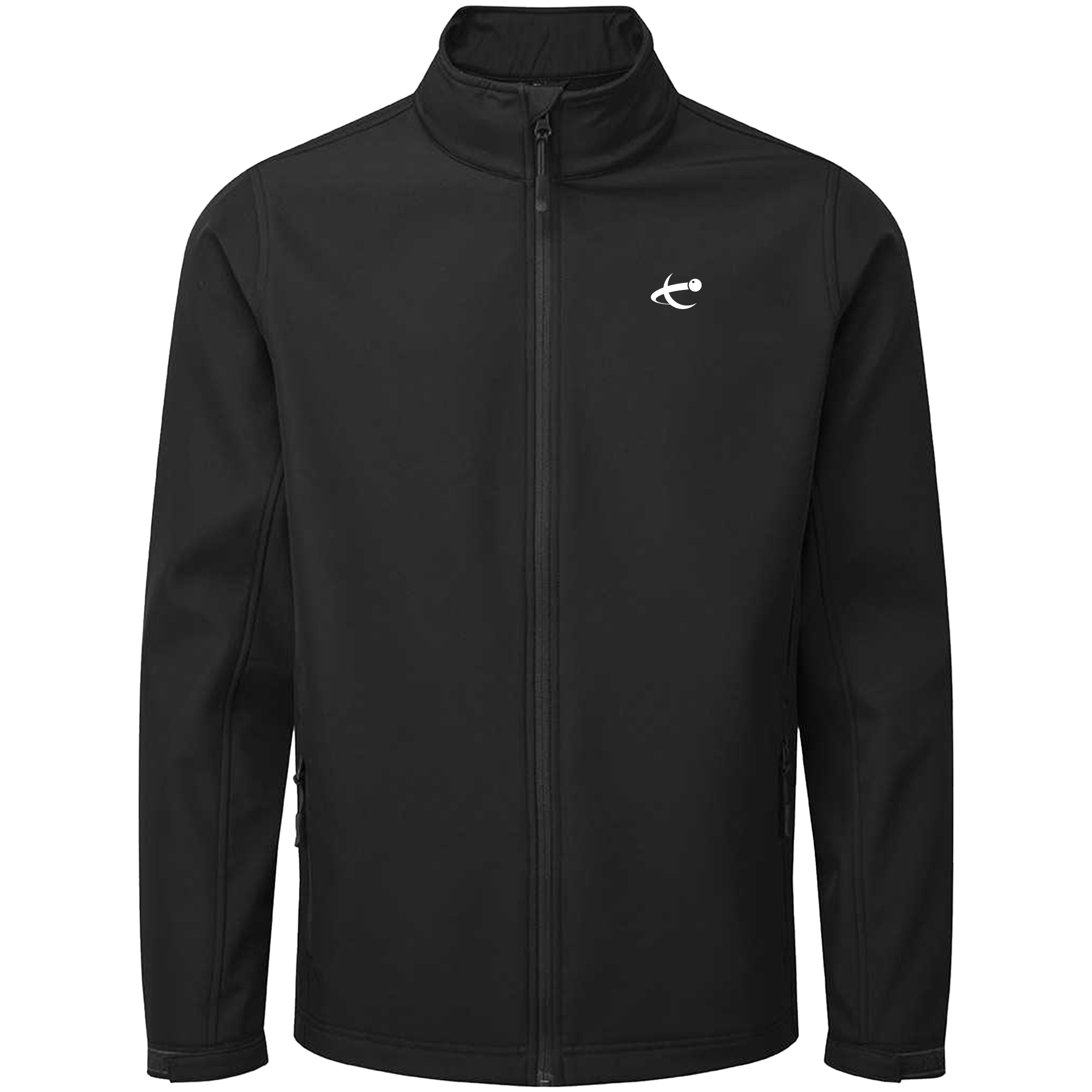 WPBSA Black Softshell Jacket