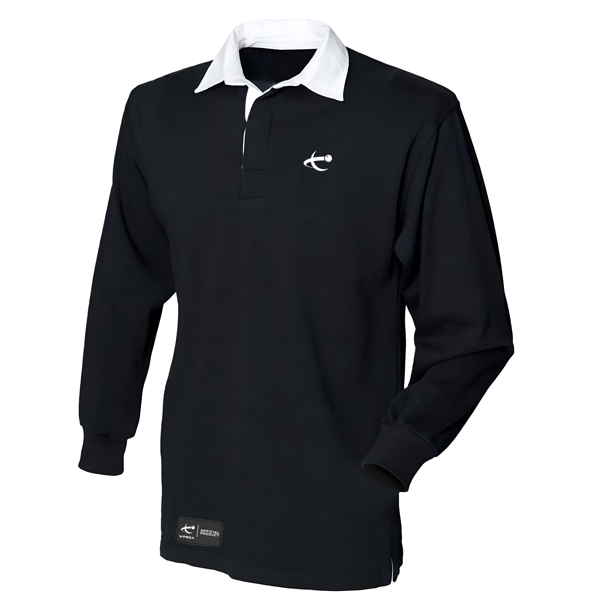 WPBSA Black Collared Shirt