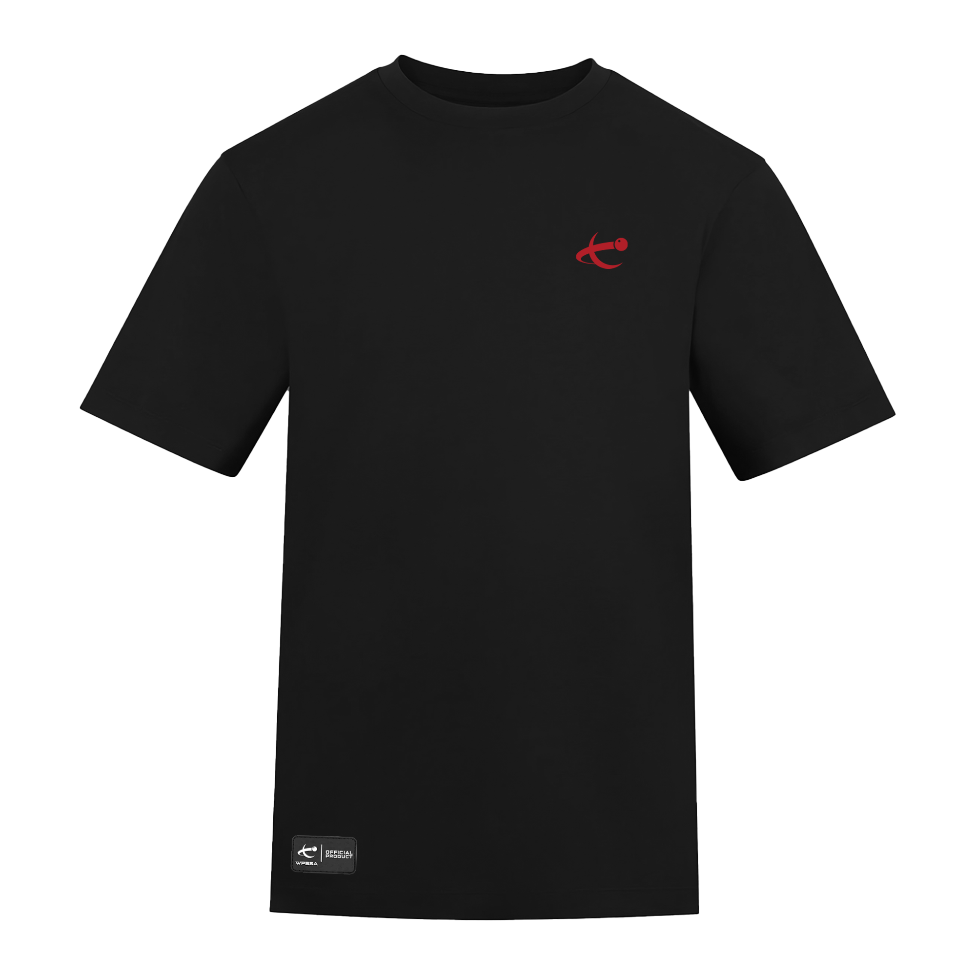 WPBSA Black Cotton T-Shirt