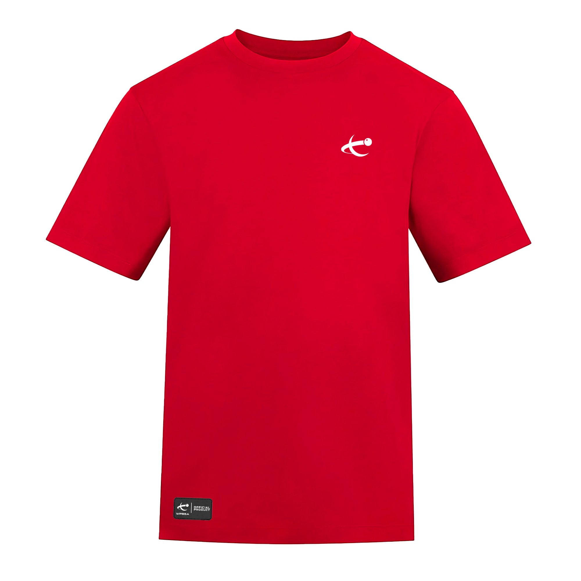 WPBSA Fire Red Cotton T-Shirt