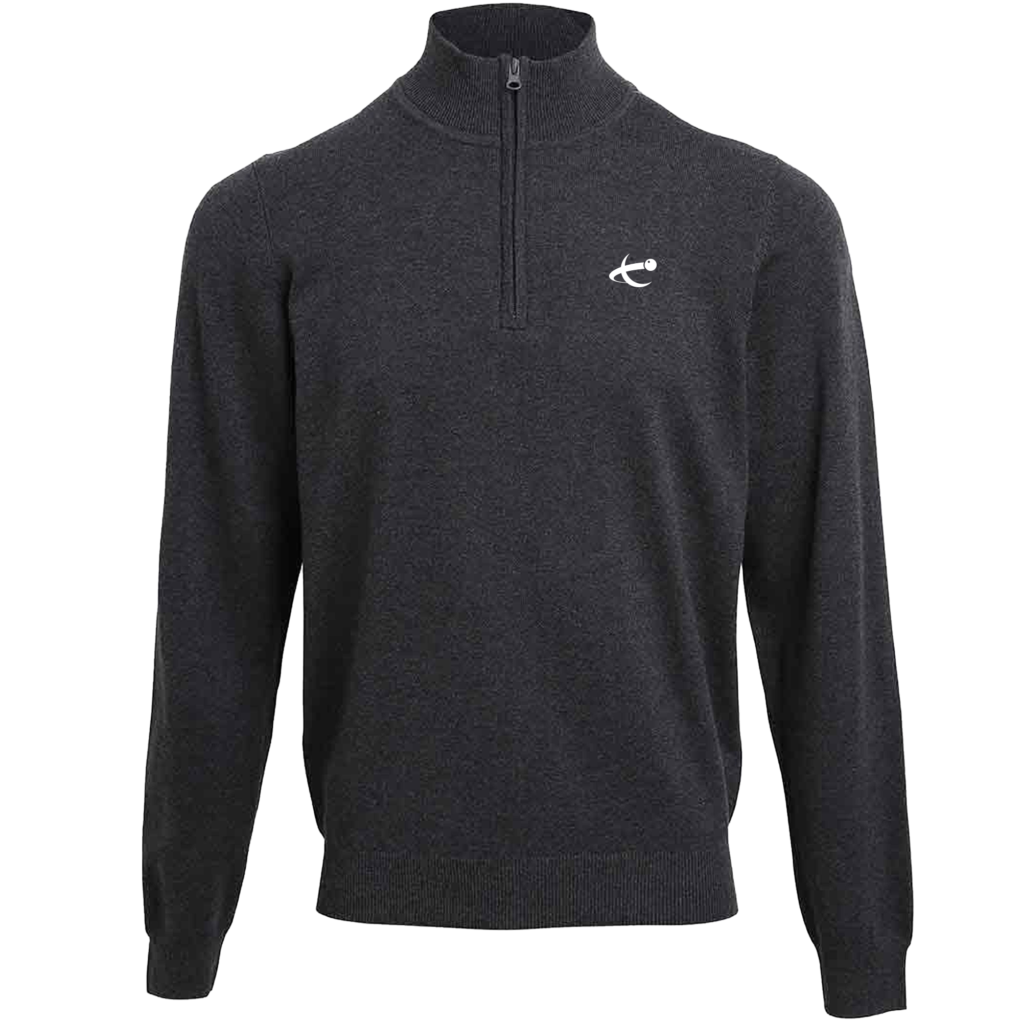 WPBSA Charcoal 1/4 Zip Sweater