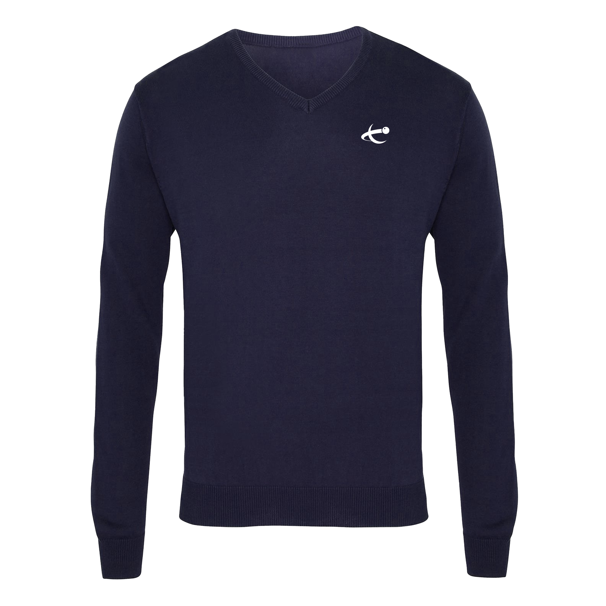 WPBSA Navy V Neck Sweater