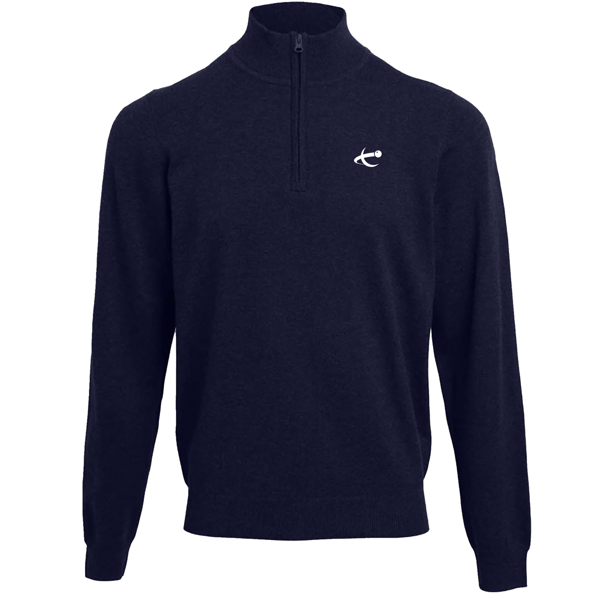 WPBSA Navy 1/4 Zip Sweater