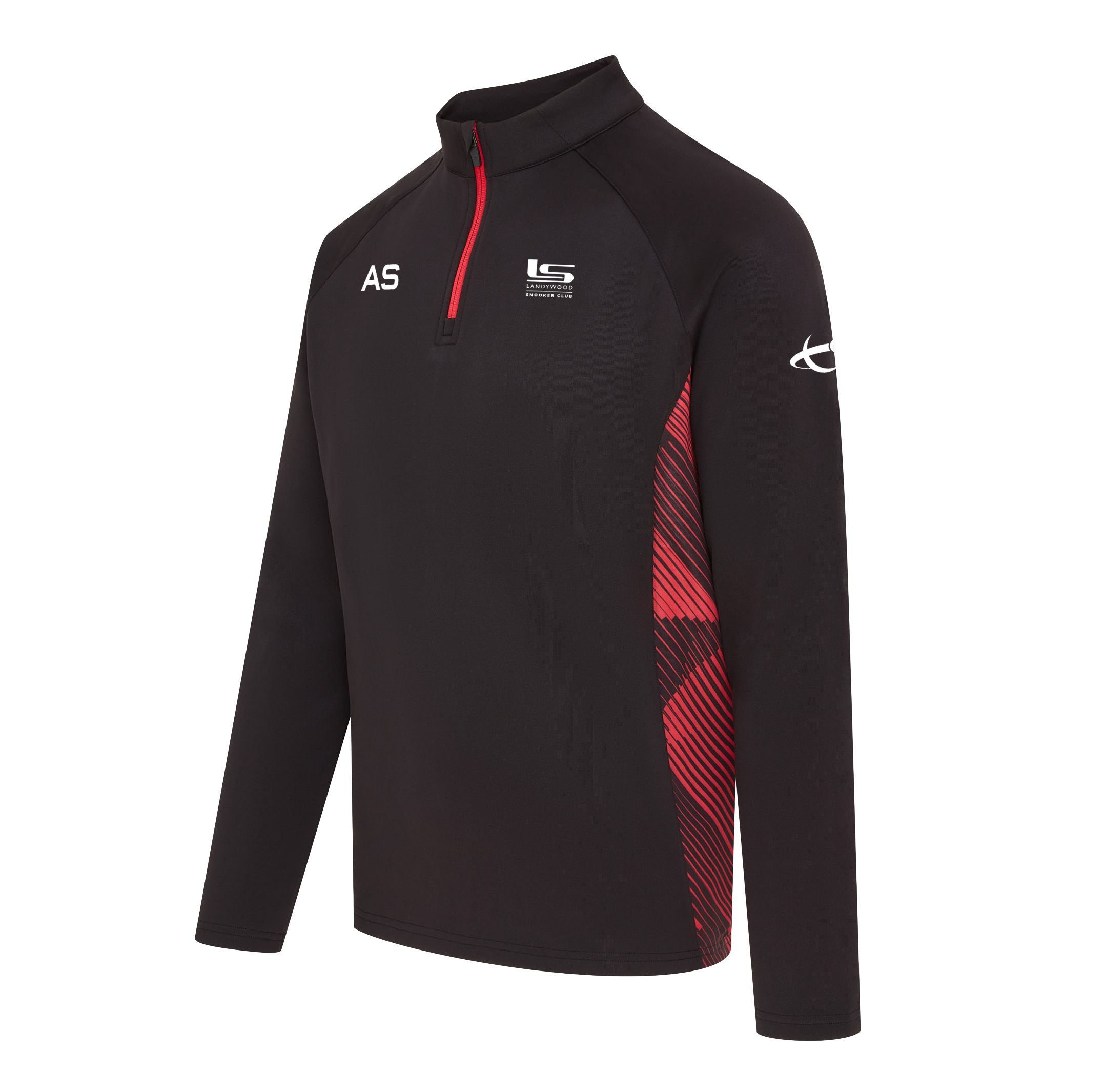 Landywood - Black/Red Team Midlayer