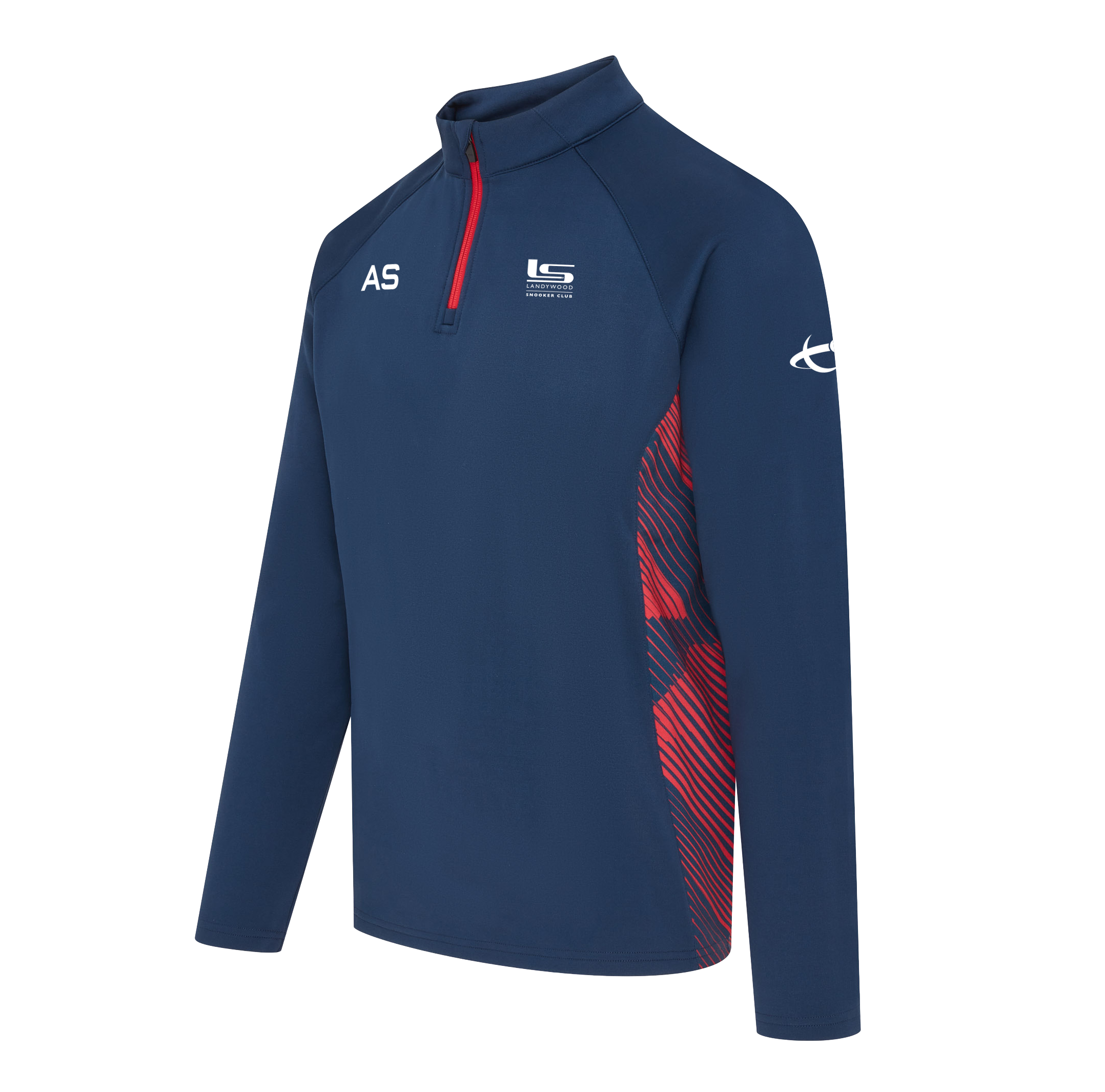 Landywood - Navy/Red Team Midlayer