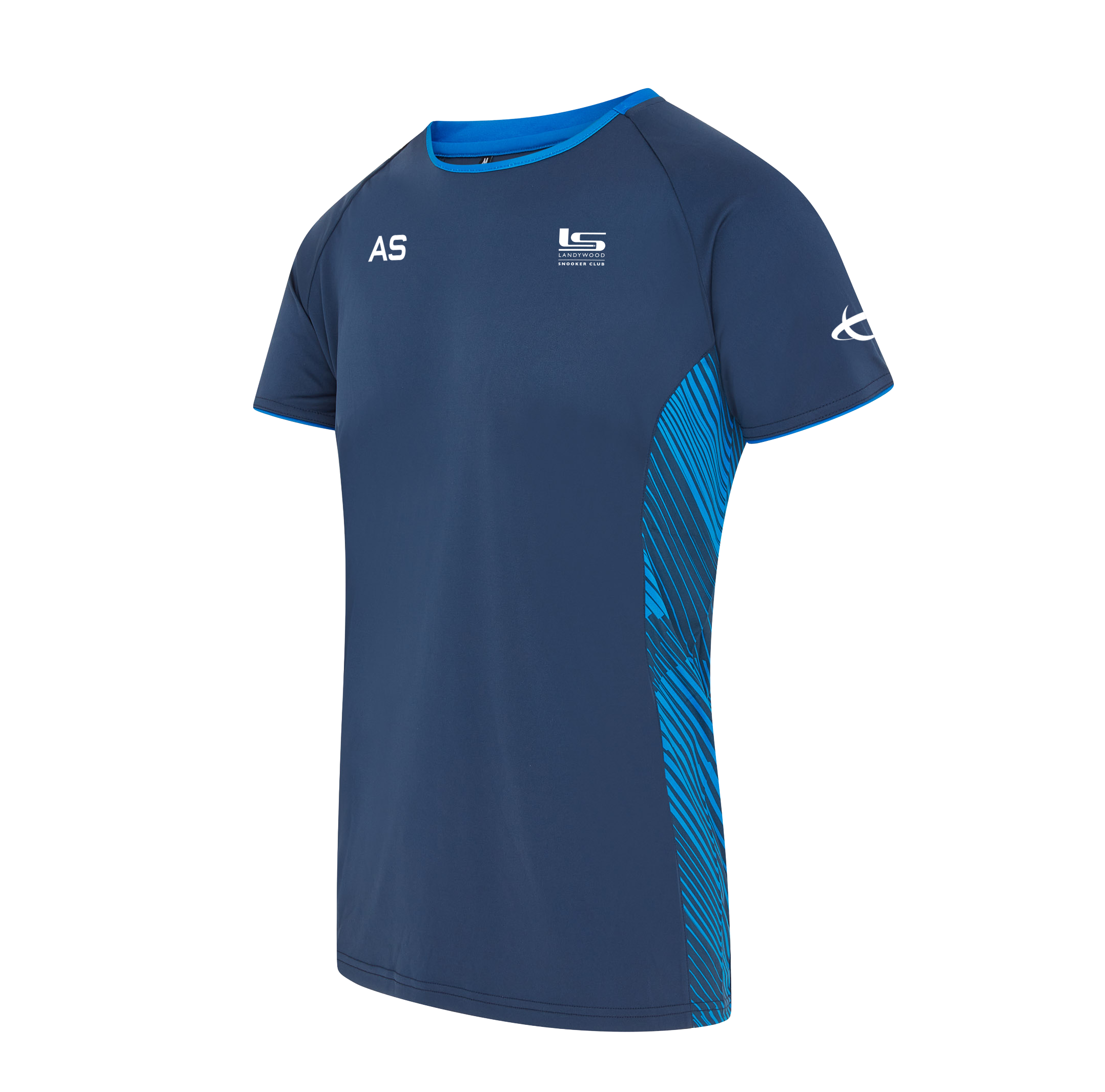 Landywood - Navy/Royal Team T-Shirt