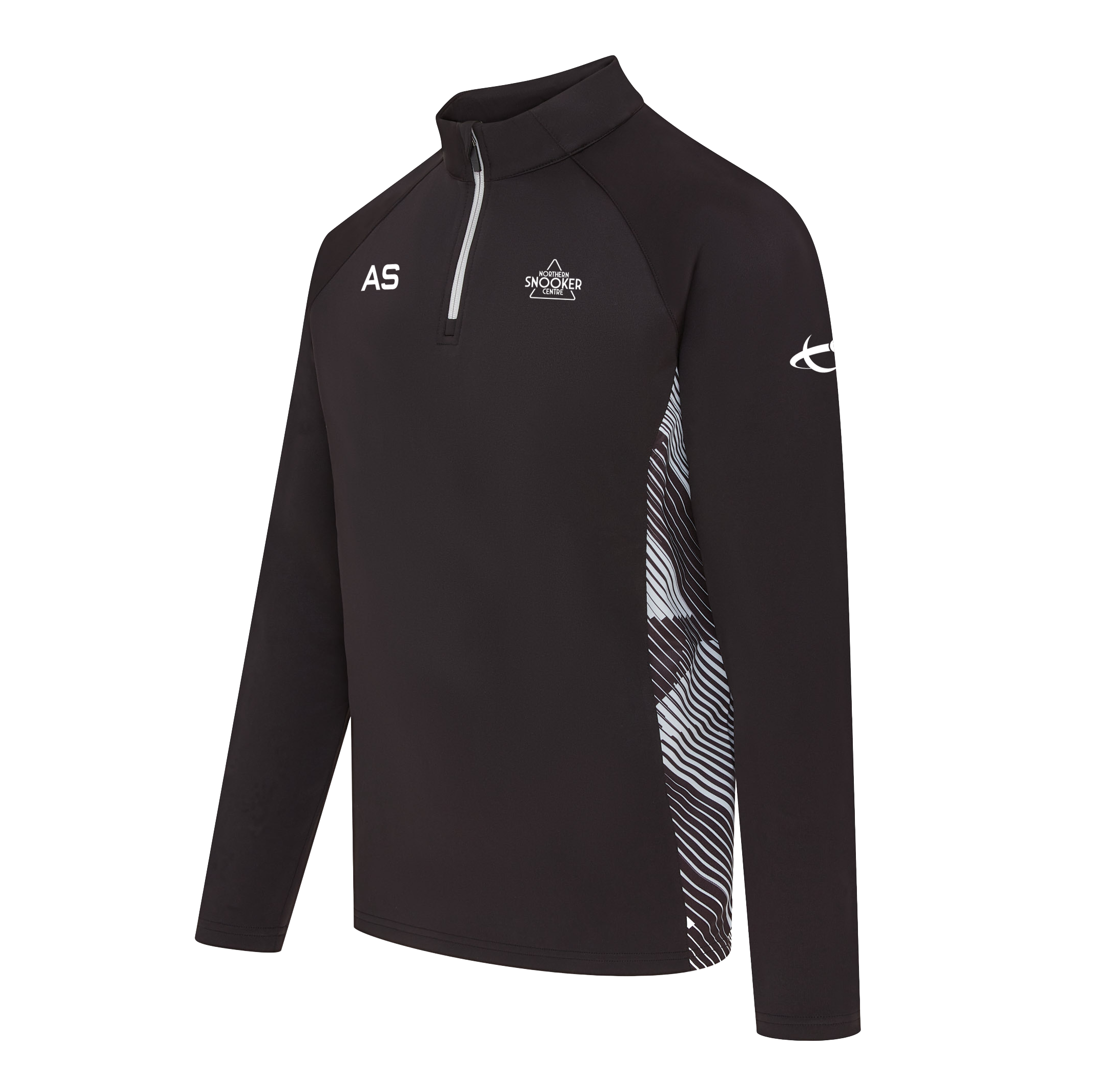 Northern - Black/Silver Team Midlayer