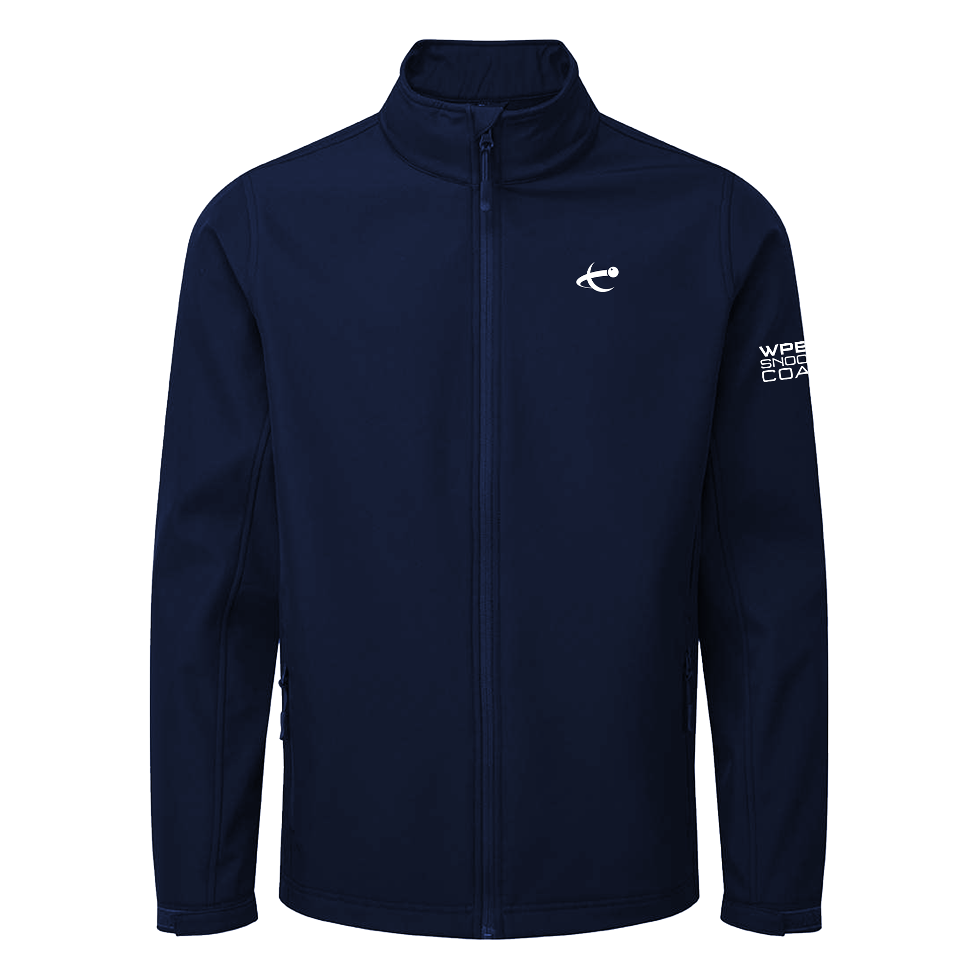 WPBSA Coach Navy Softshell Jacket