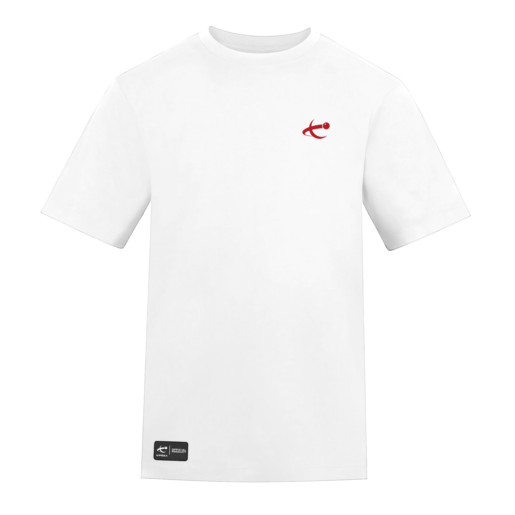 WPBSA White Cotton T-Shirt