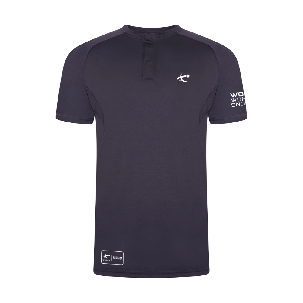 WWS Navy Eco Tech Polo