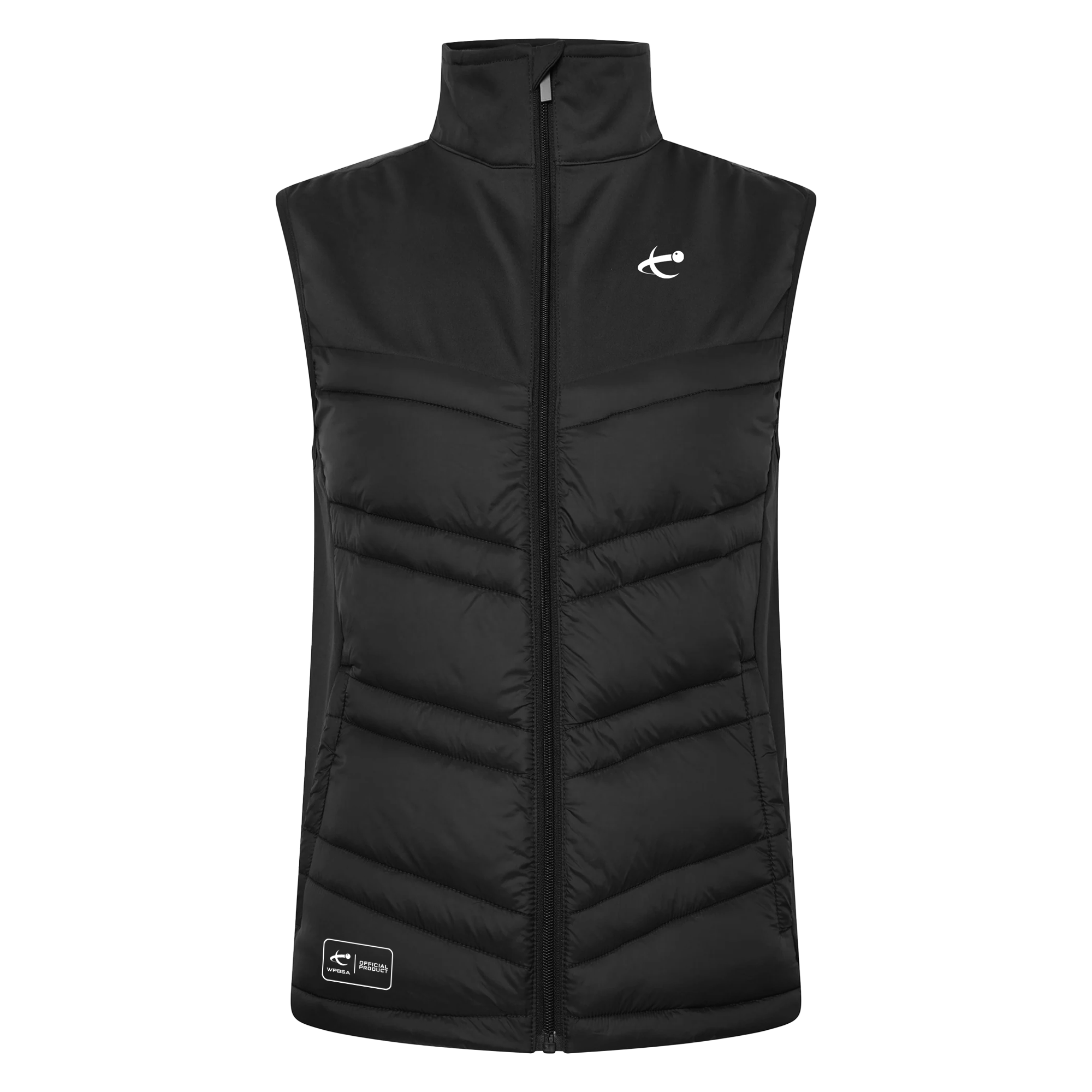 WPBSA Black Eco Tech Gilet