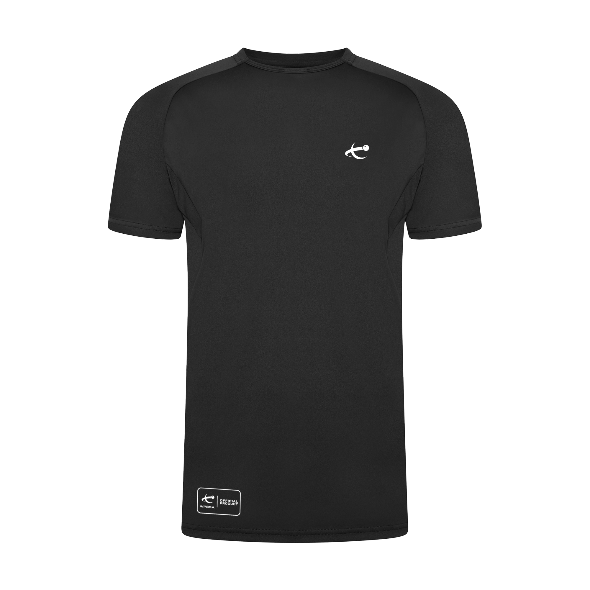 WPBSA Black Eco Tech Tee