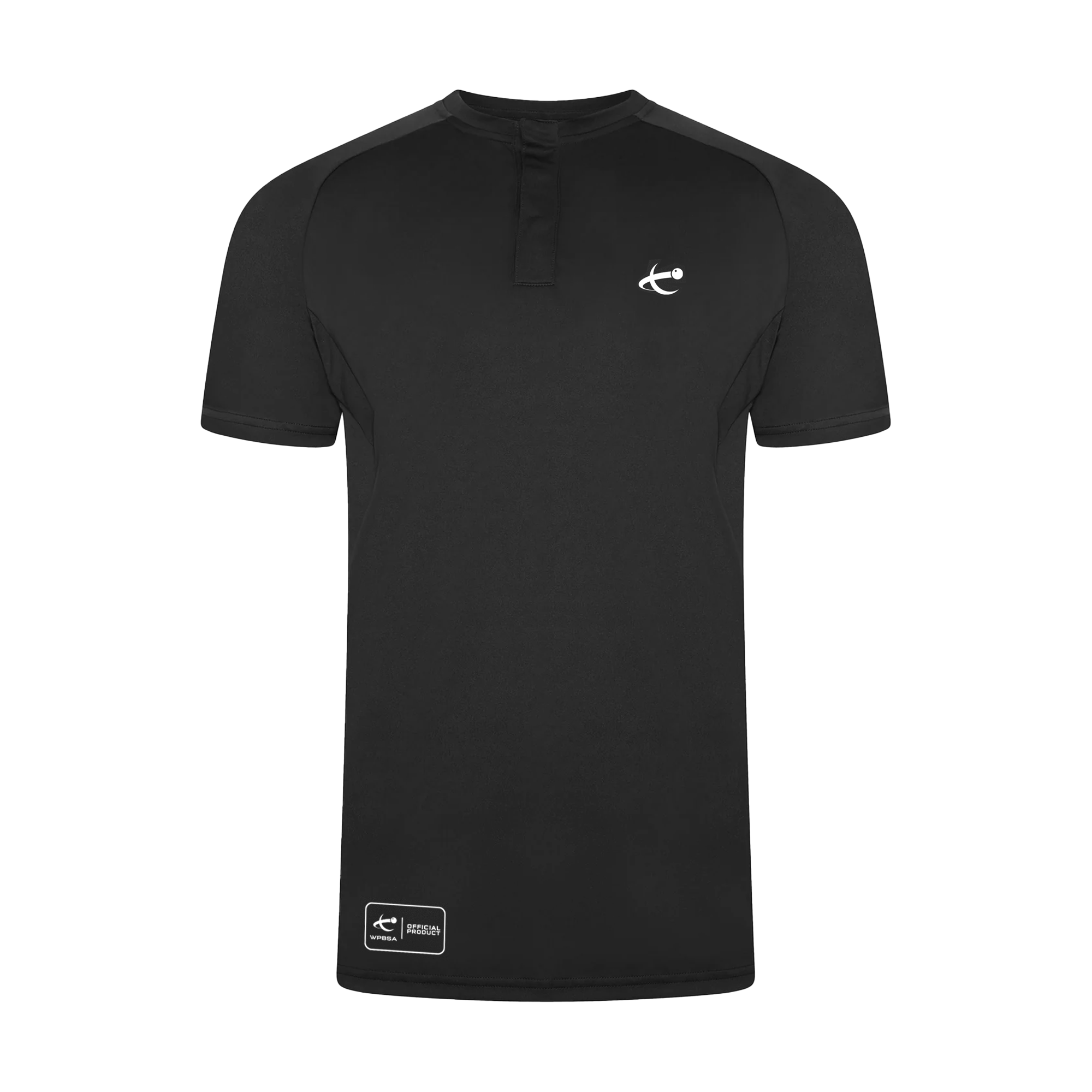 WPBSA Black Eco Tech Polo