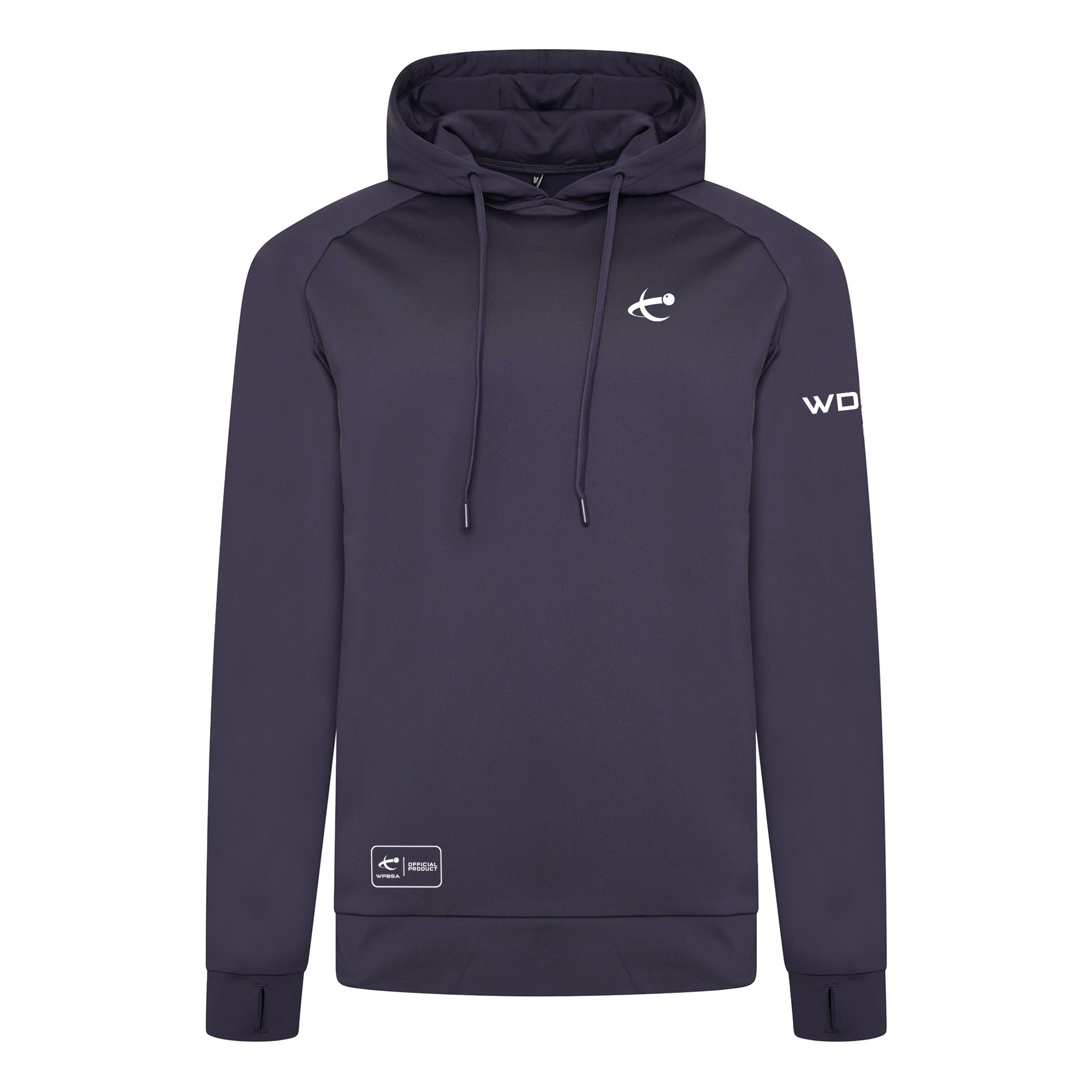 WDBS Navy Eco Tech Hoodie